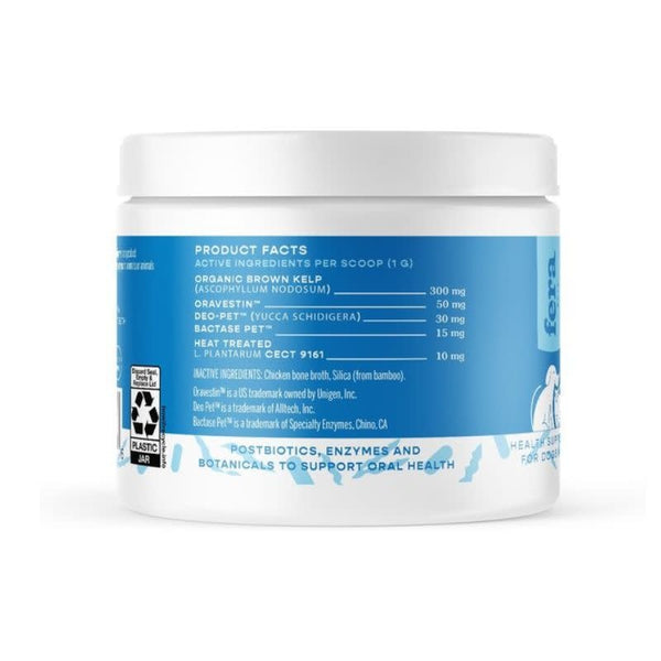 FERA PET ORGANICS Dog and Cat Dental Support 60G