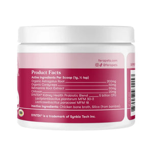 FERA PET ORGANICS Kidney Support for Cats