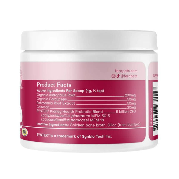 FERA PET ORGANICS Kidney Support for Cats