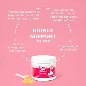 FERA PET ORGANICS Kidney Support for Cats