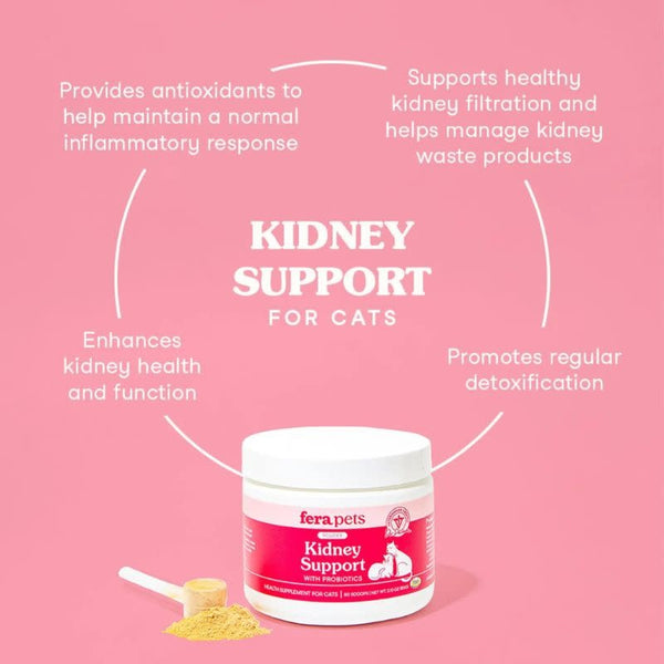 FERA PET ORGANICS Kidney Support for Cats