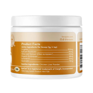 FERA PET ORGANICS Lysine Immune Support for Cats