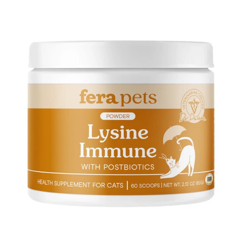 FERA PET ORGANICS Lysine Immune Support for Cats
