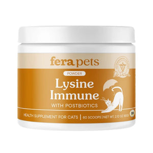 FERA PET ORGANICS Lysine Immune Support for Cats