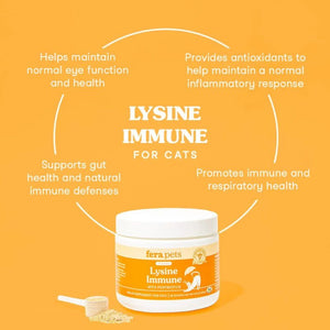 FERA PET ORGANICS Lysine Immune Support for Cats