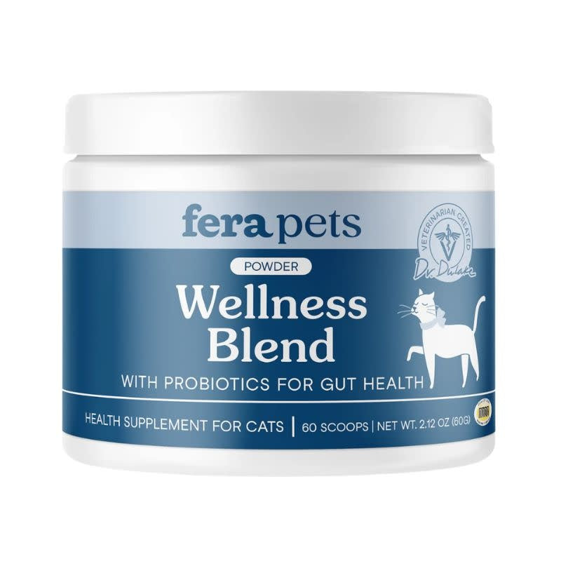 FERA PET ORGANICS  Wellness Blend with Probiotics for Cats