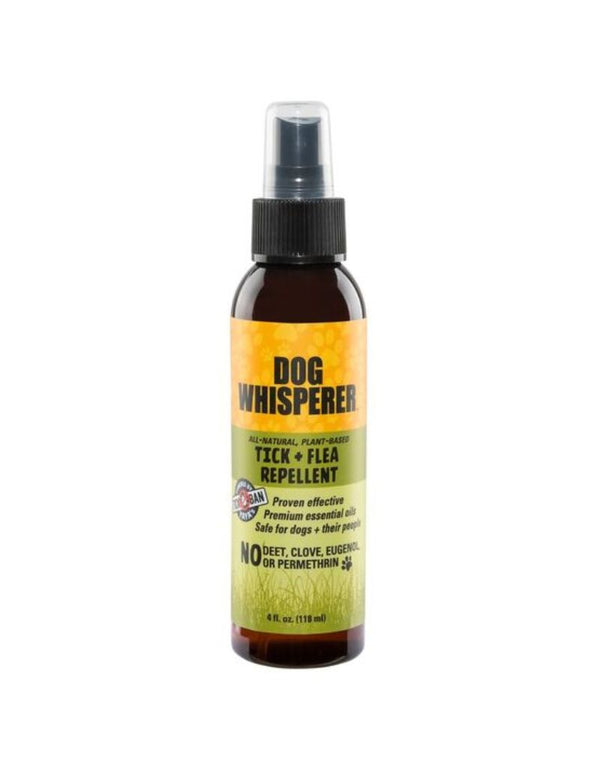YAYA ORGANICS Dog Whisperer Tick & Flea Repellent Spray