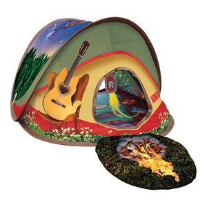 KONG Play Spaces House for Cats Glamping Tent