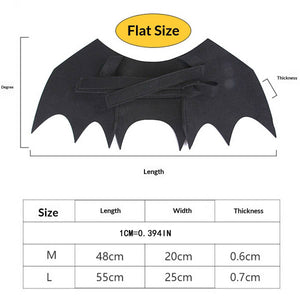 Bat Wing Harness & Mask Costume