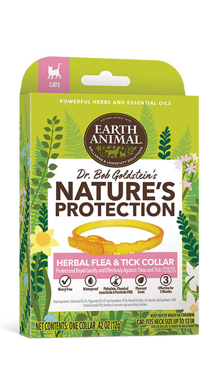 EARTH ANIMAL Flea & Tick Cat Collar