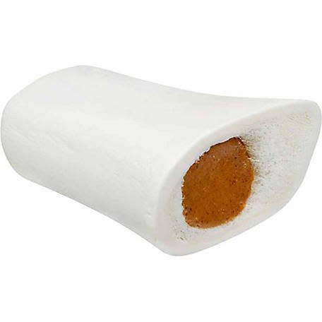 REDBARN Filled Bone Peanut Butter 3 IN
