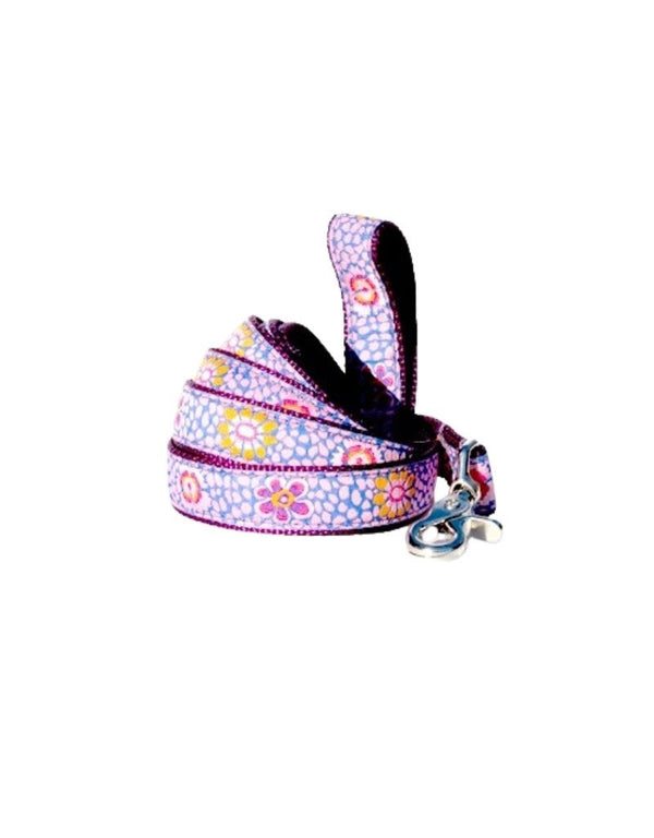 FISH & BONE Collar Guinea Red