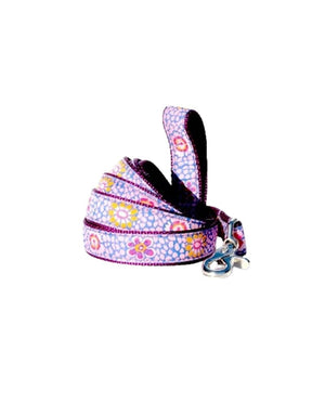 FISH & BONE Collar Guinea Red