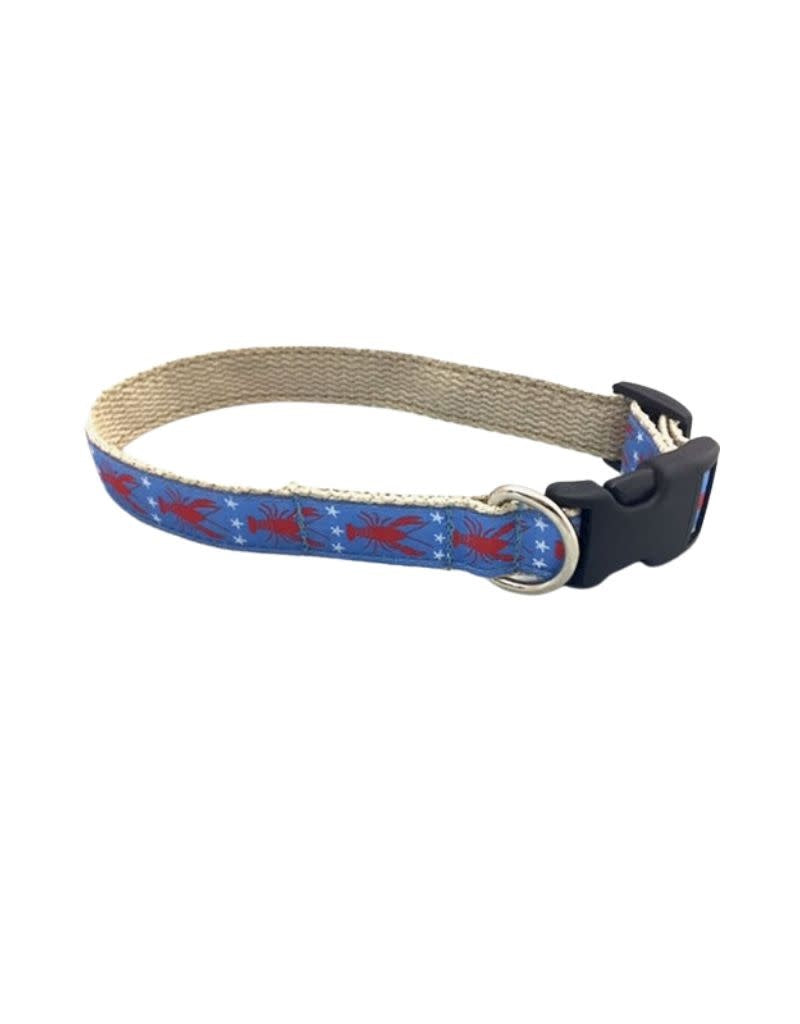 FISH & BONE Dog Collar Lobsters