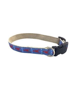FISH & BONE Dog Collar Lobsters