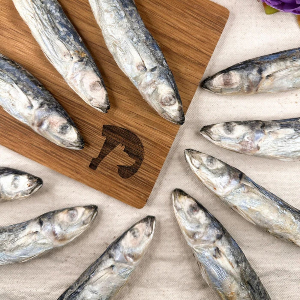 FISH & BONE Wild Caught Round Scad