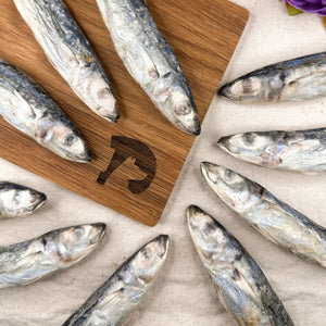 FISH & BONE Wild Caught Round Scad