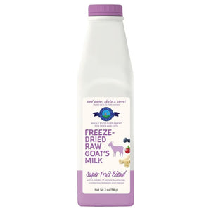 SHEPHERD BOY FARMS Freeze-dried Raw Goat Milk Super Fruit Blend