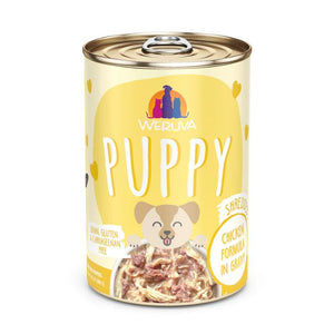 WERUVA Puppy Chicken Formula Canned Dog Food Case