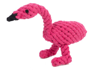 GOOD KARMA Flamingo Rope Toy