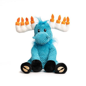 FAB DOG Floppy Hanukkah Moose