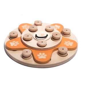 MY INTELLIGENT PETS Dog's Flower Puzzle Game