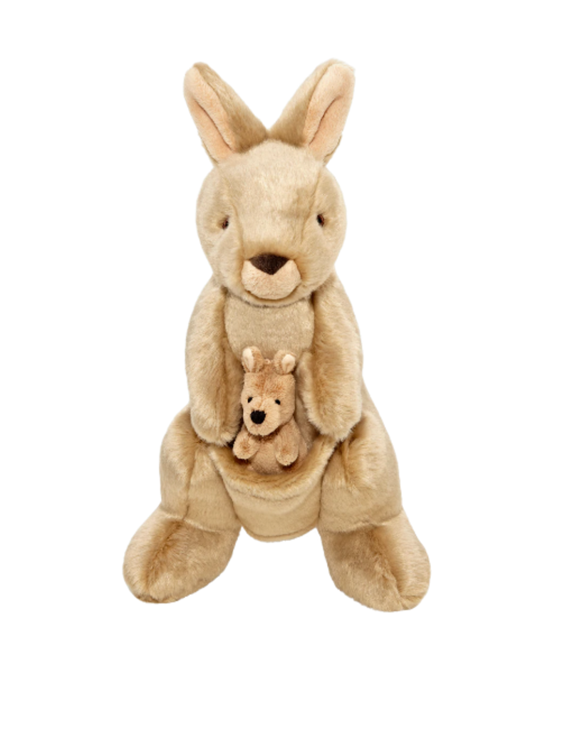 FLUFF & TUFF Phoebe & Joey Kangaroo