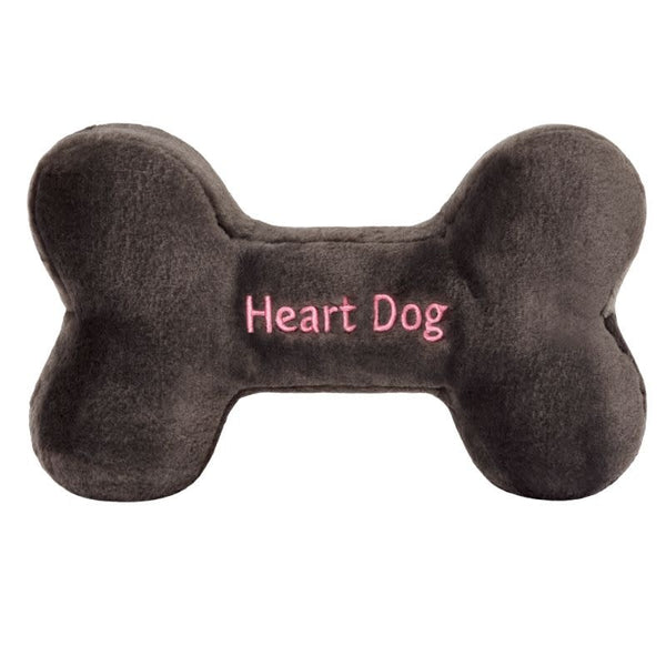 FLUFF & TUFF Heart Dog Bone