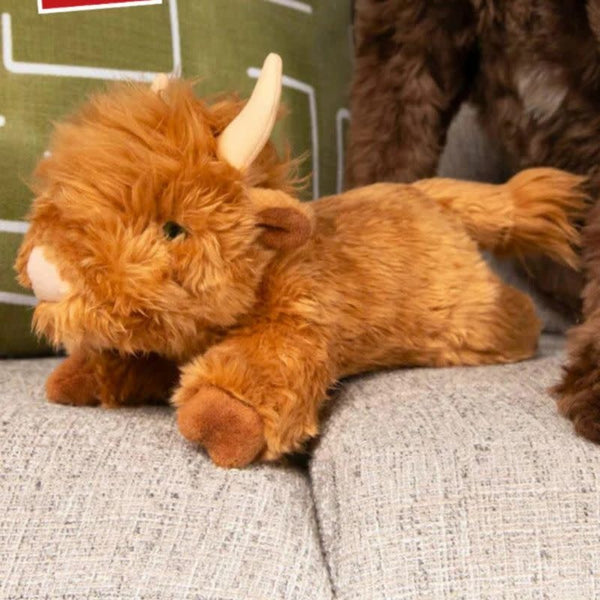 FLUFF & TUFF Shaggy The Highland Cow