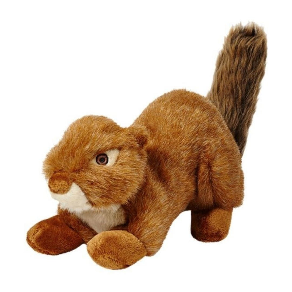 FLUFF & TUFF Squeakerless Red Squirrel