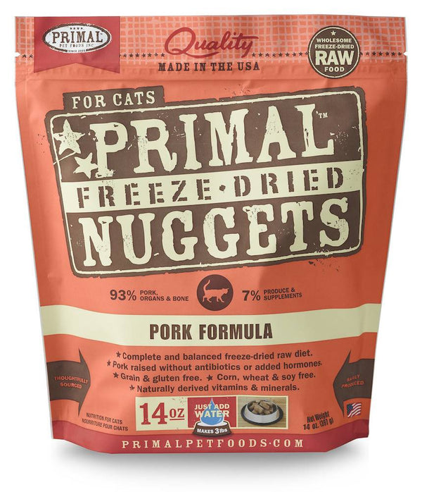 PRIMAL Pork Freezedried Feline Food 5.5 oz