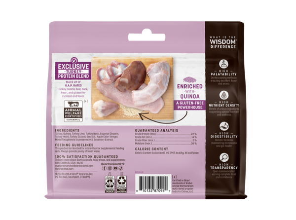 EARTH ANIMAL Wisdom Jerky Turkey