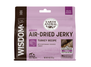 EARTH ANIMAL Wisdom Jerky Turkey