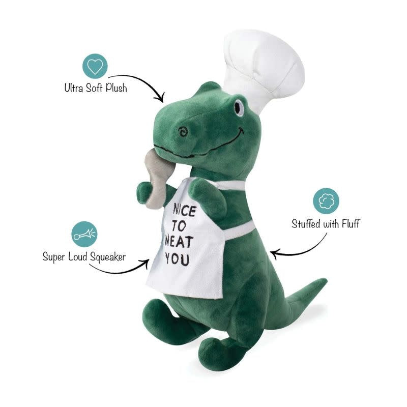 FRINGE BBQ Rex Dog Toy