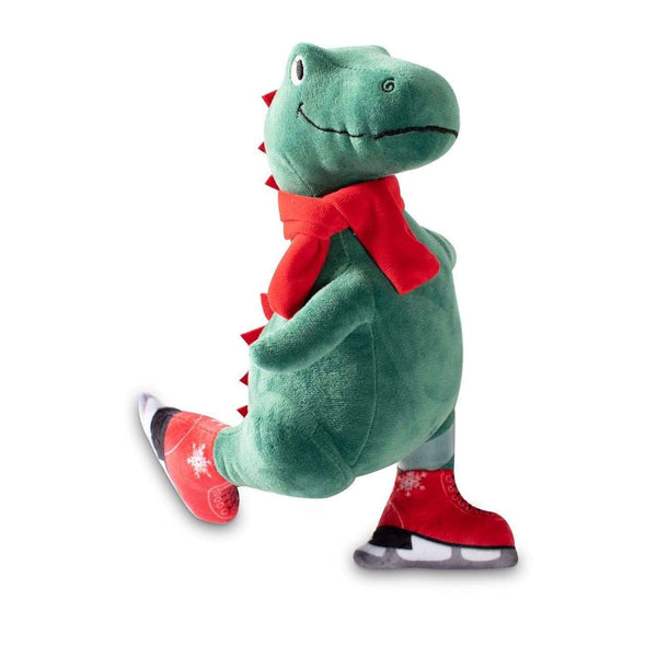 FRINGE Ice Skating T-Rex Toy