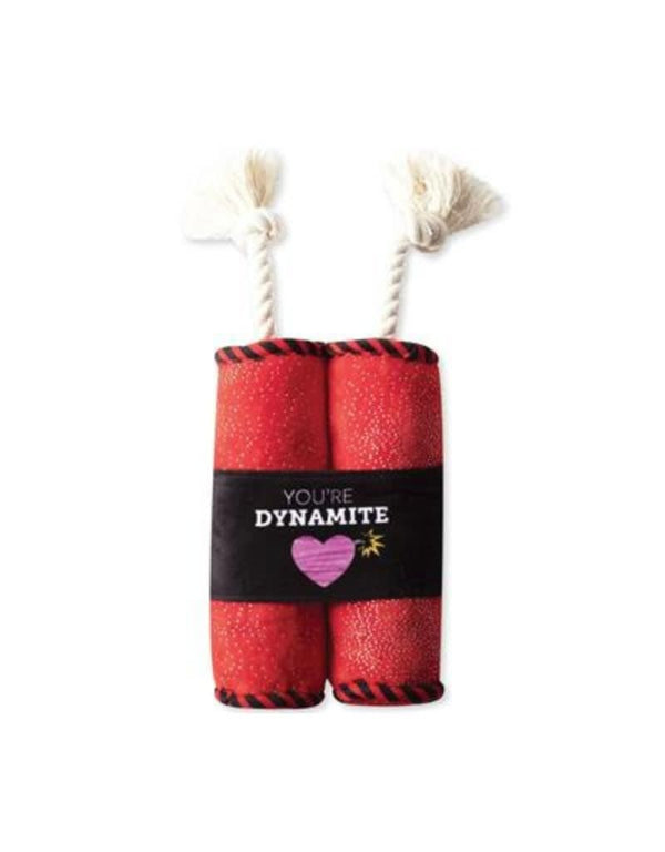 FRINGE You're Dynamite Plush Dog Toy