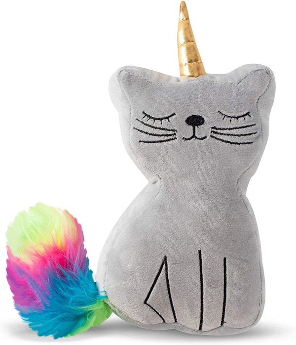 FRINGE Caticorn Plush Dog Toy