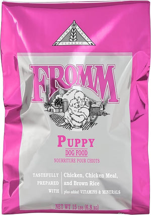 FROMM Classic Puppy Dry Dog Food 15 LB