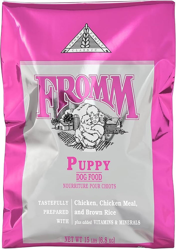 FROMM Classic Puppy Dry Dog Food 15 LB