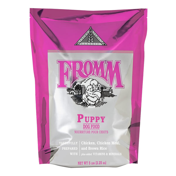 FROMM Classic Puppy Dry Dog Food 5 LB