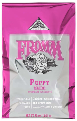 FROMM Classic Puppy Dry Dog Food  30 LB
