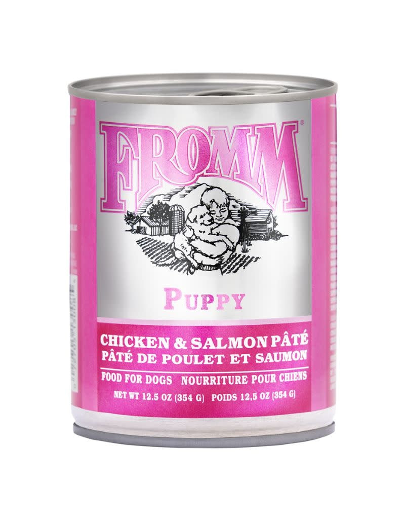 FROMM Classic Puppy Food Chicken Canned Wet Food 12.5OZ CASE/12