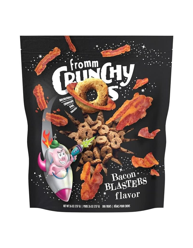 FROMM Crunchy O's Bacon Blasters Dog Treat