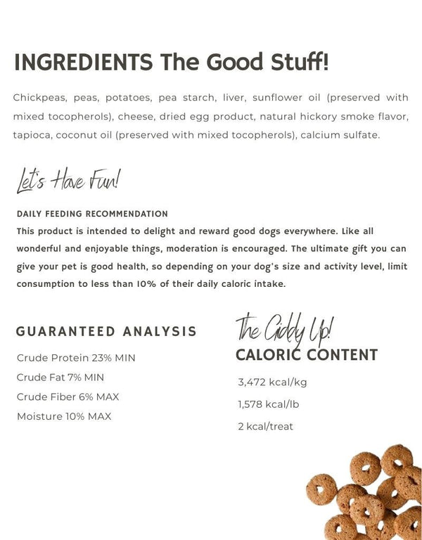 FROMM Crunchy O's CheesePlosions Dog Treats