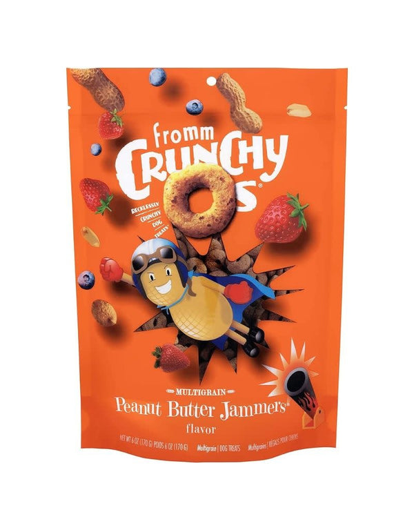 FROMM Crunchy O's Peanut Jammer Dog Treat