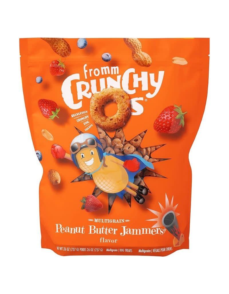 FROMM Crunchy O's Peanut Jammer Dog Treat