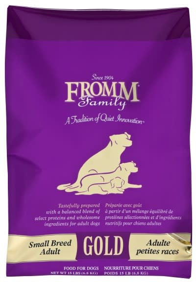 FROMM Gold Small Breed Adult Dry Dog Food