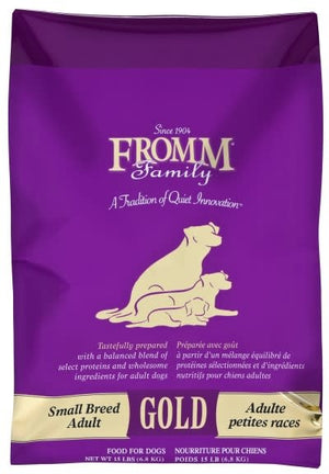 FROMM Gold Small Breed Adult Dry Dog Food