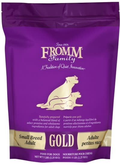 FROMM Gold Small Breed Adult Dry Dog Food