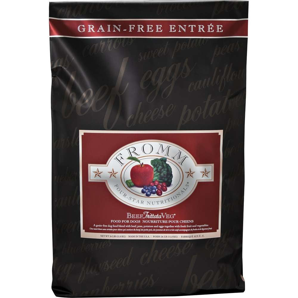 FROMM 4 STAR Grain-Free Beef Frittata Dry Dog Food